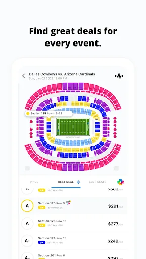 TickPick - Live Event Tickets screenshot 3