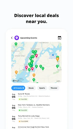TickPick - Live Event Tickets screenshot 5