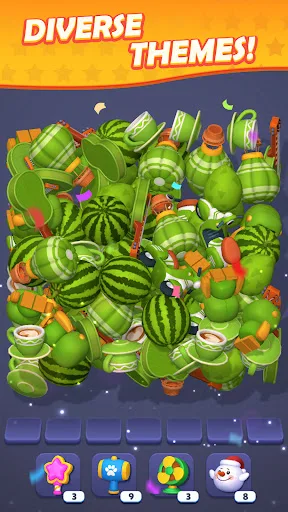 Match Miracle: Triple 3D Game screenshot 2