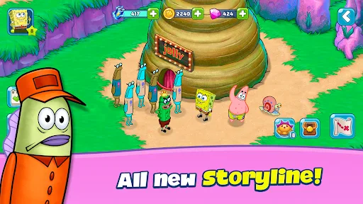 SpongeBob Adventures: In A Jam screenshot 4