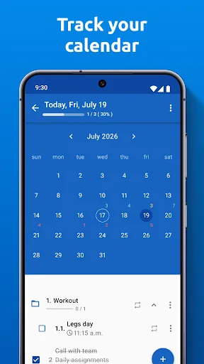 Мій щоденник: список справ screenshot 3