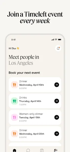 Timeleft: Make New Friends IRL screenshot 3