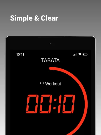 TimerWOD - Interval Timer screenshot 1