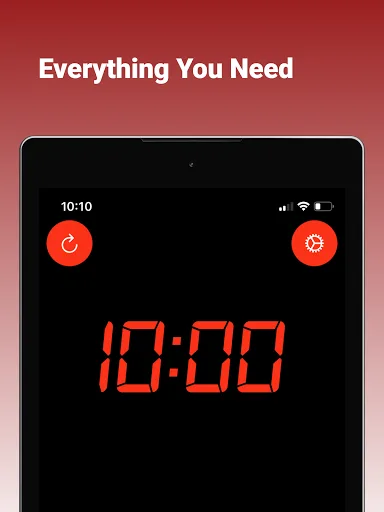 TimerWOD - Interval Timer screenshot 3