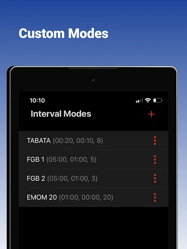 TimerWOD - Interval Timer screenshot 4