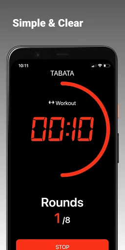 TimerWOD - Interval Timer screenshot 5