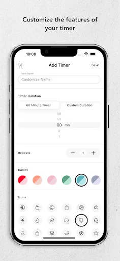 TIME TIMER for ANDROID screenshot 3
