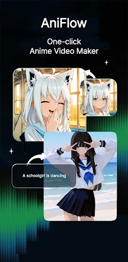 AniFlow - AI Anime Video Maker screenshot 1