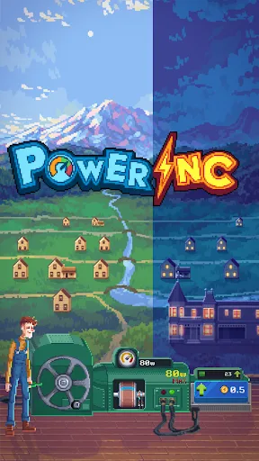 Power Inc: Idle Tycoon Empire screenshot 1