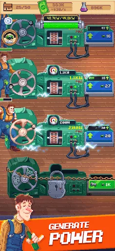 Power Inc: Idle Tycoon Empire screenshot 2