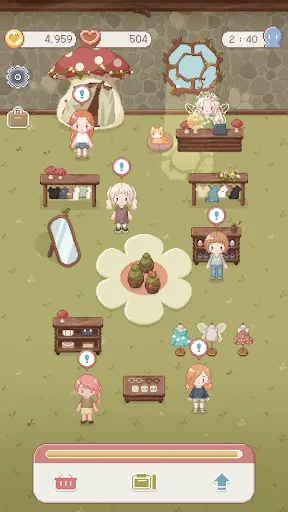 Tiny Boutique : Fashion Game screenshot 1