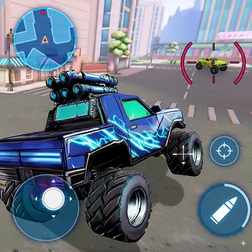 Battle Cars: Бои на машинах