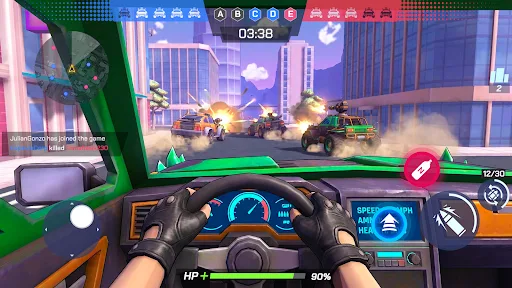 Battle Cars: Бои на машинах screenshot 1