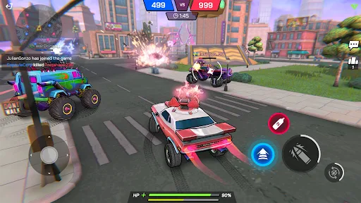 Battle Cars: Бои на машинах screenshot 2