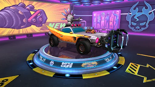 Battle Cars: Бои на машинах screenshot 3