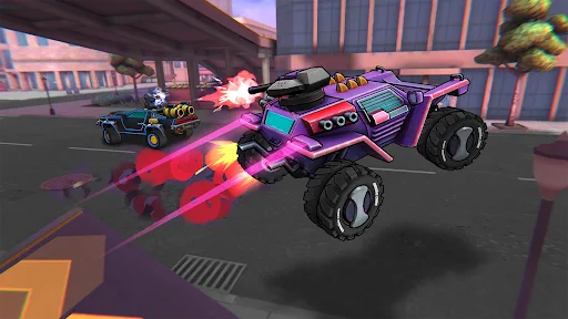 Battle Cars: Бои на машинах screenshot 5