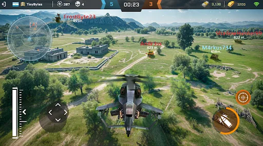 Massive Warfare: Tanks War screenshot 1