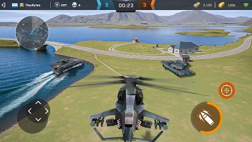 Massive Warfare: Tanks War screenshot 2
