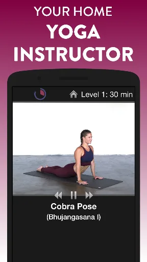 Simply Yoga screenshot 1