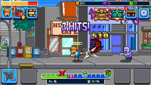 Kung Fu Z screenshot 5