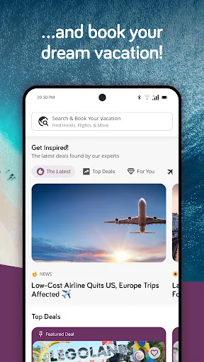 Urlaubspiraten: Reise Angebote screenshot 2