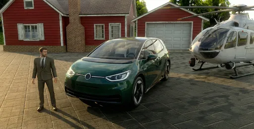 Electric Car Simulator Real 3D screenshot 2