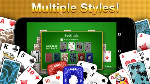 Classic Tri Peaks Solitaire screenshot 4
