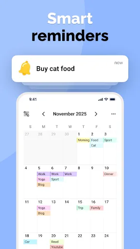 Organizador de tareas y Agenda screenshot 2