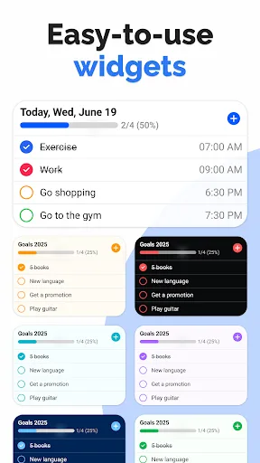 Organizador de tareas y Agenda screenshot 3