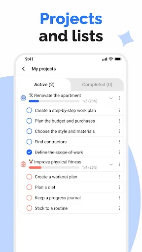 Organizador de tareas y Agenda screenshot 4