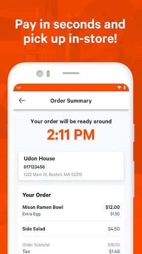 Toast - Local Restaurants screenshot 3