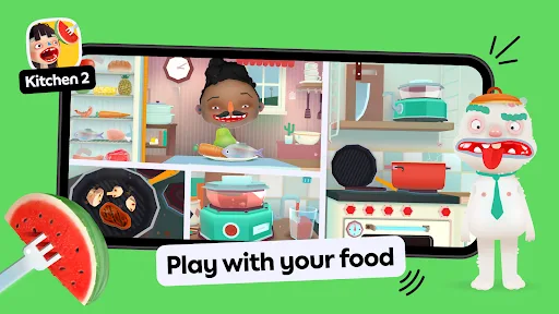 Toca Boca Jr: Fun Kids Games screenshot 1
