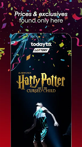 TodayTix – Theatre Tickets screenshot 2