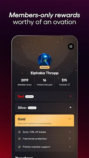 TodayTix – Theatre Tickets screenshot 3