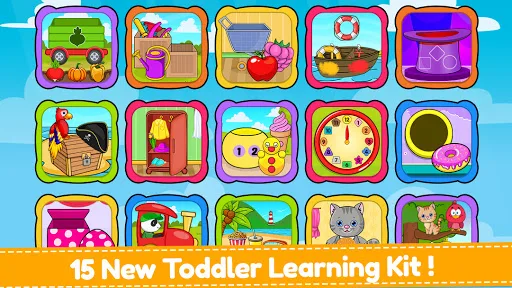Toddler Games: 2-3 Year Kids screenshot 1