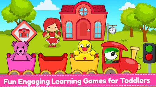Toddler Games: 2-3 Year Kids screenshot 2