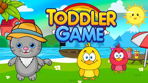 Toddler Games: 2-3 Year Kids screenshot 4