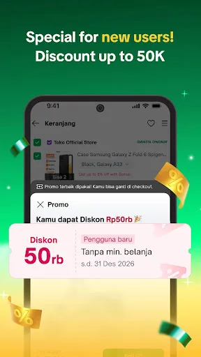 Tokopedia screenshot 4