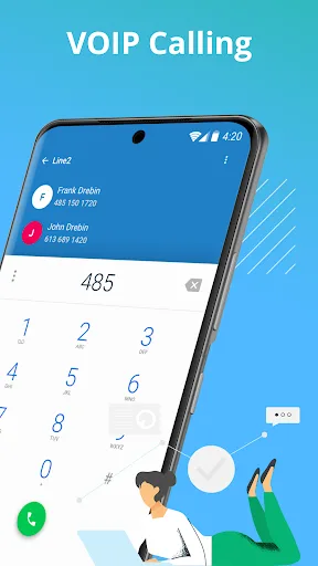 Line2 - Second Phone Number screenshot 2