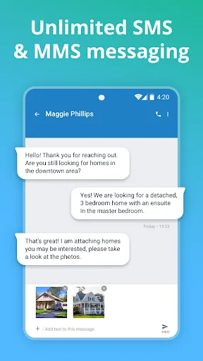 Line2 - Second Phone Number screenshot 3
