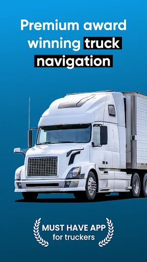TomTom GO Expert: Truck GPS screenshot 1