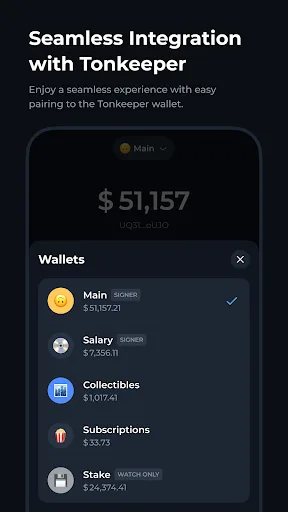 Signer для Tonkeeper screenshot 3