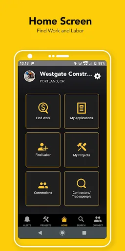 ToolBelt: Find Labor Find Work screenshot 1