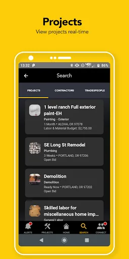 ToolBelt: Find Labor Find Work screenshot 2