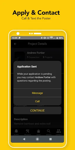 ToolBelt: Find Labor Find Work screenshot 3