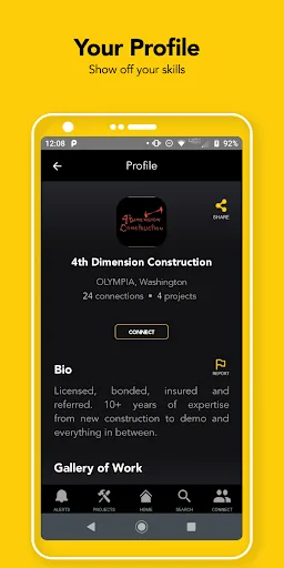 ToolBelt: Find Labor Find Work screenshot 5