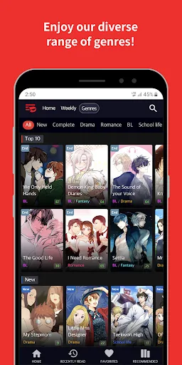Toomics - Read Premium Comics screenshot 4