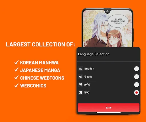 Toonsutra: Webtoon & Manga App screenshot 2
