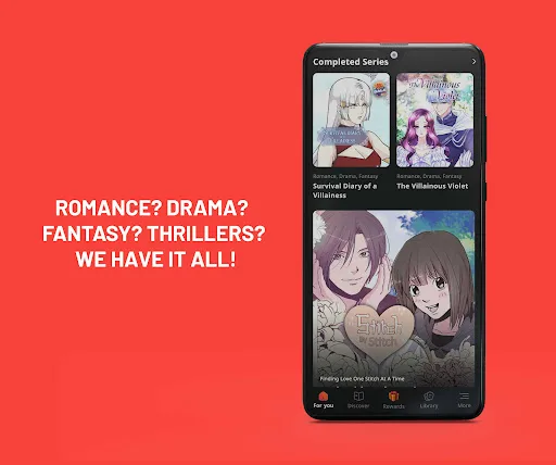 Toonsutra: Webtoon & Manga App screenshot 3