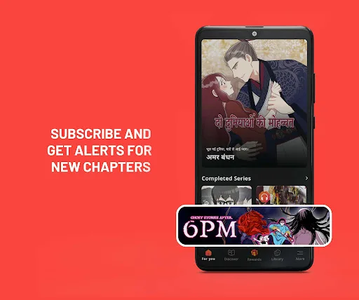 Toonsutra: Webtoon & Manga App screenshot 5